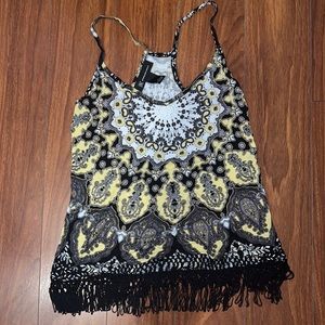 Inc fringe top